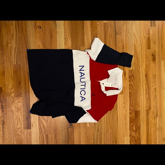 Nautica Other - Nautica long sleeve polo